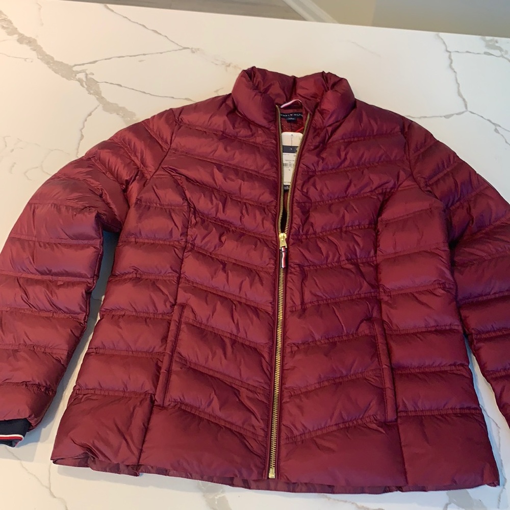 Women's Tommy Hilfiger puffer jacket NWT